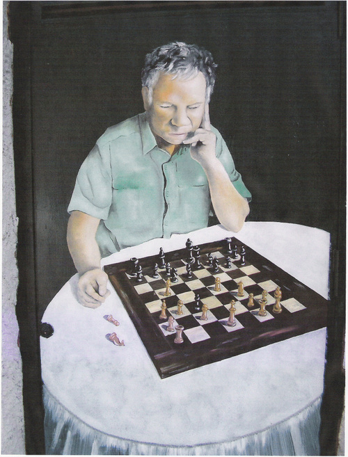 le joueur d'échec